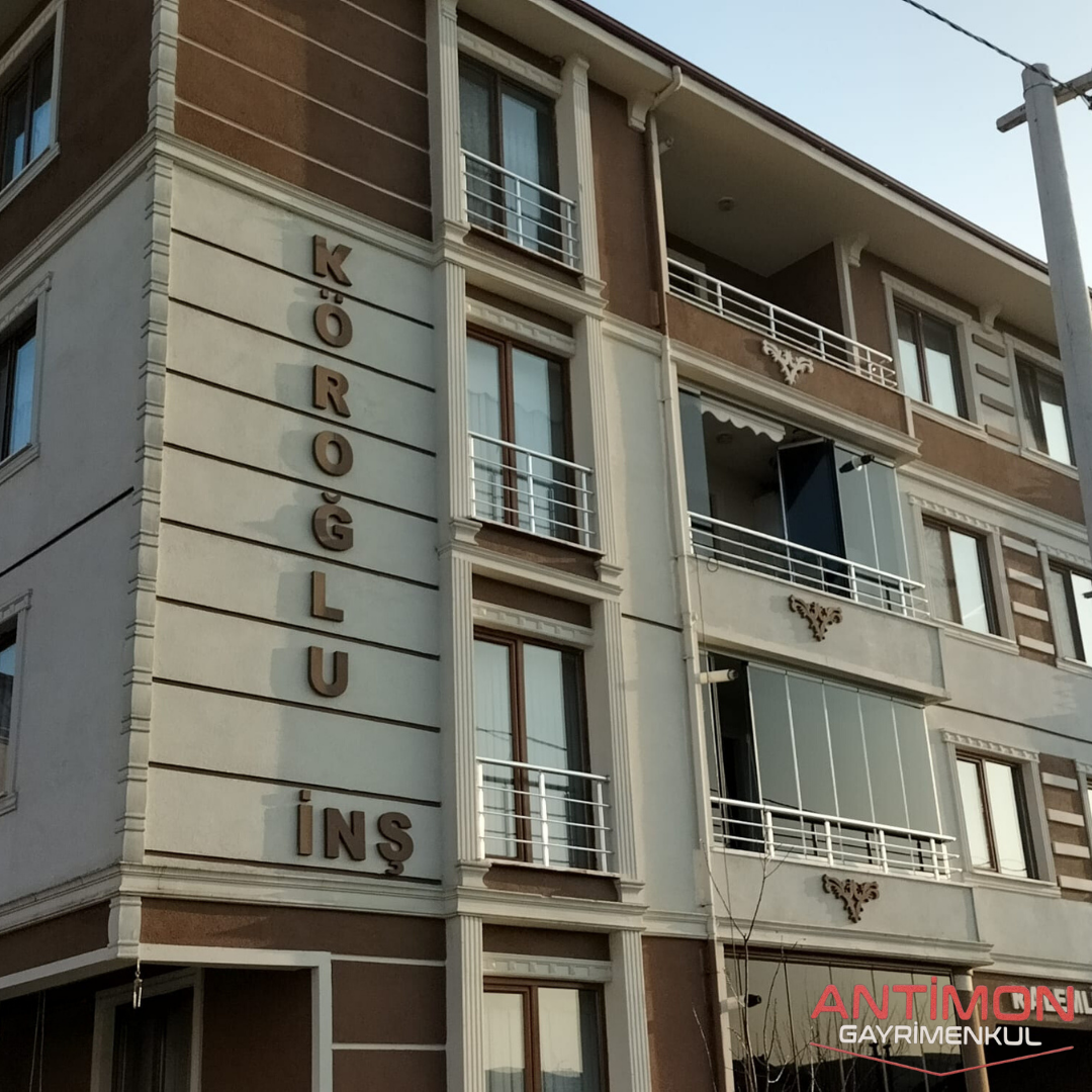 YALOVA ÇİFTLİKKÖYDE 3+1 SATILIK DAİRE